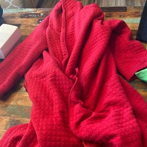 Red robe! Size XXL